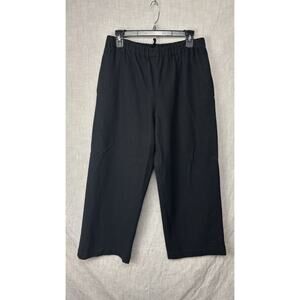 Comme Des Garcons Wool Pants Size L Wide Crop Leg